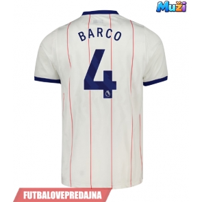 Lacne Muži Futbalové dres Chelsea Valentin Barco #4 2026-27 Krátky Rukáv - Tretina
